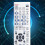 Replace AXD7736 Remote Control for  AV Receiver VSX-S510 VSX-S310 VSX-S510-K/S VSX-S310-K/S 6