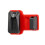 Battery Holder Wall Mount Batteries Storage Organizer Battery Mount Holder Red 10