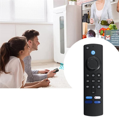 Replace Voice Remote Control L5B83G for Fire TV Stick 3rd Gen BT Voice Remote Control for  Third Generation