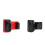 Battery Holder Wall Mount Batteries Storage Organizer Battery Mount Holder Red 8