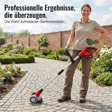 Packung mit 4 Premium-Edelstahlbürsten für  Fugenreiniger Akku, Robuste Ersatzbürste Stahl