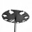 Supporto per Microfono con 7 Fori, Organizer per Display, Supporto per Microfono con  Antiscivolo e Slot per Gestione Cavi 2