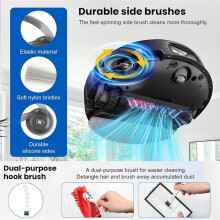 25-Pack Reservdelar för Saros 20 Sonic Robotdammsugare, Reservkit för Dammsugaraccessoarer