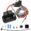 1set Universal Radiator Fan Controller  12V, Adjustable Electric Cooling Fan Thermostatic Relay Kit B 1