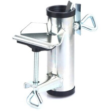 Clip de Fixation pour Ombrelle de Plage de Patio Extérieur, Support de Fixation pour Ombrelle de Jardin, Support de Parasol de Cour Portable B