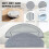 25 Pack Replacement Parts for  Saros 20 Sonic Robot Vacuum, Vacuum Accessories Replacement Kit 6