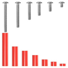 193PCS Outlet Spacers Kit for Electrical Box, Electrical Outlet Extender Kit for Switches, Receptacles and Wall Plates
