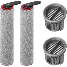 Accessoirekit voor Mova X4 Pro Nat Droog Stofzuiger: Inclusief Rollerborstel Filter Reserveonderdelen Bevestigingen
