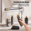 Supporto e Organizzatore In Acrilico per Accessori per  e Airwrap, Supporto per Airwrap Styler Rack 5
