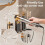 Supporto e Organizzatore In Acrilico per Accessori per  e Airwrap, Supporto per Airwrap Styler Rack 3