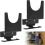 2Set Angle Grinder Holder Tool Storage Holder Polisher Holder for Wrench Small Hardware Tool Storage Angle Grinder Stand 2