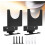 2Set Angle Grinder Holder Tool Storage Holder Polisher Holder for Wrench Small Hardware Tool Storage Angle Grinder Stand 3