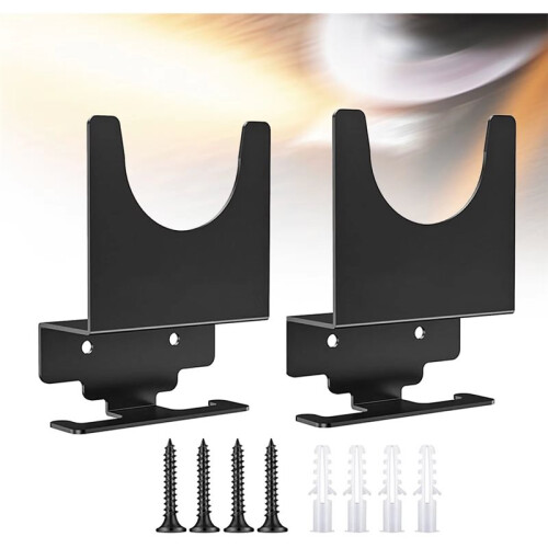 2Set Angle Grinder Holder Tool Storage Holder Polisher Holder for Wrench Small Hardware Tool Storage Angle Grinder Stand 2