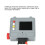 Portable Desktop Adjustable Power Supply 5W with Color Screen Step-/Step-Down Module Buck-Boost Converter 10