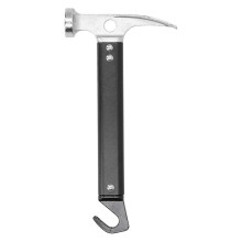 Camping Mallet Aluminum Alloy Tent Stake Puller, Portable Tool, Durable for Easy Removal