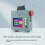 Portable Desktop Adjustable Power Supply 5W with Color Screen Step-/Step-Down Module Buck-Boost Converter 4