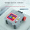 Portable Desktop Adjustable Power Supply 5W with Color Screen Step-/Step-Down Module Buck-Boost Converter 3