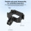 Expansion Frame Mount Adapter for  Osmo Pocket 3/4/4P Cold Shoe & Dual Claw Quick Release Bracket 2