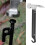 Camping Mallet Aluminum Alloy Tent Stake Puller,  Portable Tool,  Durable for Easy Removal 8