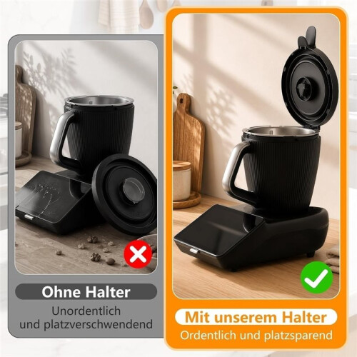 Holders Compatible with TM7,Dishwasher Safe,Flexible Double Use  the Device and  the Table 2