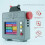 Portable Desktop Adjustable Power Supply 5W with Color Screen Step-/Step-Down Module Buck-Boost Converter 7