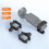 Expansion Frame Mount Adapter for  Osmo Pocket 3/4/4P Cold Shoe & Dual Claw Quick Release Bracket 6