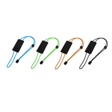 4 PCS Fishing Finder Cover Straps Adjustable Fish Finder Bungee Fishing Accessories for Securing Graph Cover