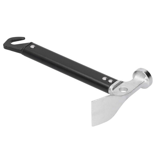 Camping Mallet Aluminum Alloy Tent Stake Puller,  Portable Tool,  Durable for Easy Removal