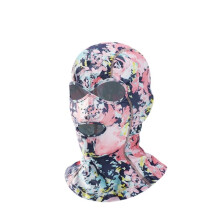 Summer Sun Protection Swimming Cover Swimming Diving Facekini UV Sun Protection Full Face Mask for Skiing Diving D
