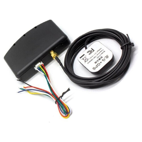 Universal Auto GPS/BD Antenna GPS Speedometer Sensor with Antenna Kit for Racing Car Speedometer Gauges Sensor Kits 1