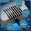 WS300 CO2 Temperature Humidity Barometric Pressure Light Sensor Transmitter Compact Multifunction Environmental Tool 1PC 3