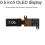 0-30V  Ultra-Thin Digital Voltmeter 0.5-Inch OLED Display 2/3 Wire Voltage Meter 5Hz/10Hz Adjustable 2