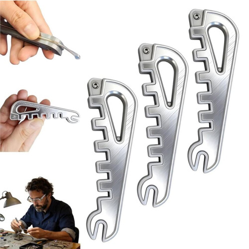 3PCS Eyeglass Frame Adjustment Tool, Eyeglass Glasses Frame Nose Pad Adjustment Tool, Eyeglass Repair Tool 1
