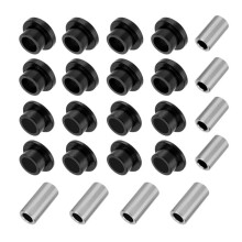 Front & Rear Shock Bushing Sleeve Kit 7042078 7042333 for Ranger 500 570 700 800 900 1000