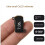 0-30V  Ultra-Thin Digital Voltmeter 0.5-Inch OLED Display 2/3 Wire Voltage Meter 5Hz/10Hz Adjustable 6