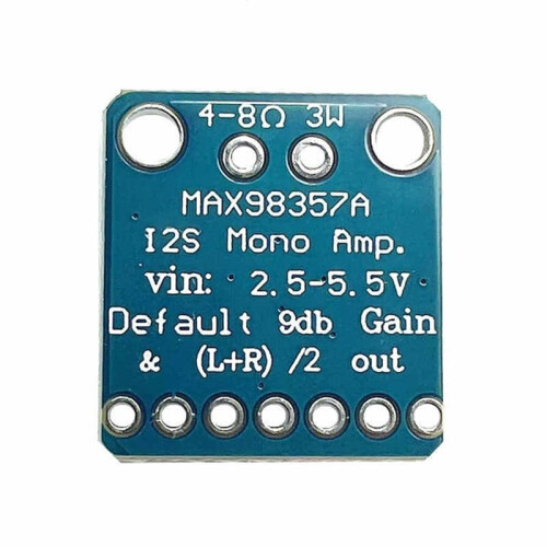 MAX98357A I2S 3W Class D Amplifier Breakout Interface I2S DAC Decoder for Audio Raspberry Pi Esp32 Projects 2