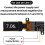 0-30V  Ultra-Thin Digital Voltmeter 0.5-Inch OLED Display 2/3 Wire Voltage Meter 5Hz/10Hz Adjustable 7