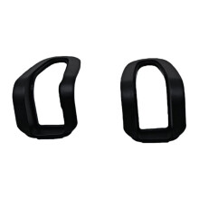 1Pair Front Door Lock Buckle Guard Cover Trim 9135GR 9136LW for 3008 5008 Door Lock Moulding Cover