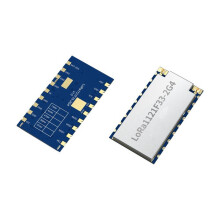 2PCS LoRa2021F33-2G4 2W High Power LoRa Module FLRC to 2.6Mbps Sub-GHz Sensitivity to -144dBm LR2021 868MHZ