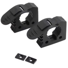 4pcs Tool Mounting Clamps Quick Installation Clamp for Easy Access&Organization in Truck Van or Workshop