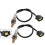 2PCS Upstream Downstream Oxygen O2 Sensor 234-4274 234-4588 for 2004-2007  Caravan &  Pt 5