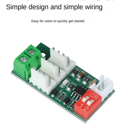 12V 24V PWM Fan Speed Controller with Temperature Control for PC Case Cooling Triple 4-Wire Output Intelligent Sync 2