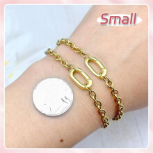 10Stuks Ovale Sluiting Karabijnhaak Ketting Sluitingen en Sluitingen, Veerring Sluiting Parel Ketting Versterker Connector Armband