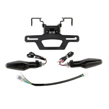 Rear Tail Tidy with Turn Signals Eliminator Adjustable License Plate Frame for 1290 Super 2016-2024