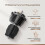 2set Hotend for Flashforge Creator 5/5 Pro,Quick Swap Integrated Metal Nozzle for Flashforge C5/5 Pro 3D Printer 0.4mm 1