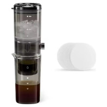 Cold Brew Coffee Maker, Cold Brew Drip Coffee Maker, Pour-over Cold Brew/Iced Brew Pot, Suitable for Coffee Making