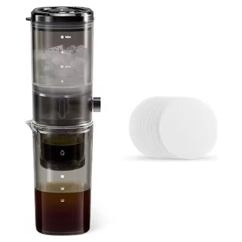 Cold Brew Coffee Maker, Cold Brew Drip Coffee Maker, Pour-over Cold Brew/Iced Brew Pot, Suitable for Coffee Making