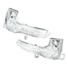 Lampara de Indicador de Espejo Lateral de Coche, Luz de Señal de 95283795 95283895 para MK6 Hatchback+ 2017-2026