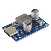 PD65W Fast Charging Module Type-C DC8-32V 65W Step Down Module for PD3.1 QC3.0 SCP PPS Fast Charger 5V 9V 12V 20V