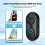 Rechargeable  Remote Shutter Universal Phone Selfie Controller Focus Adjust Front Rear Camera Flip Self‑Timer 3